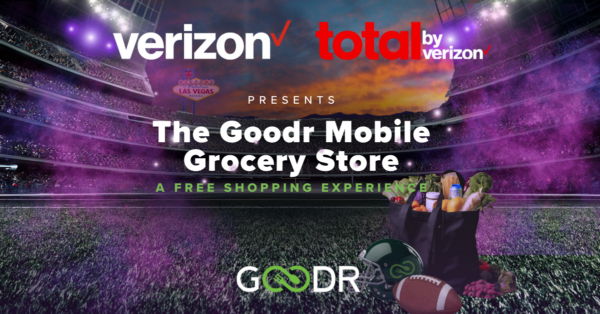 Verizon, Total by Verizon & Goodr Team Up to Tackle Hunger in Las Vegas During Big Game Week post thumbnail