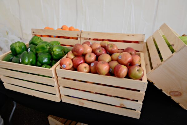 Produce for the Modivcare Pop-Up Grocery Market